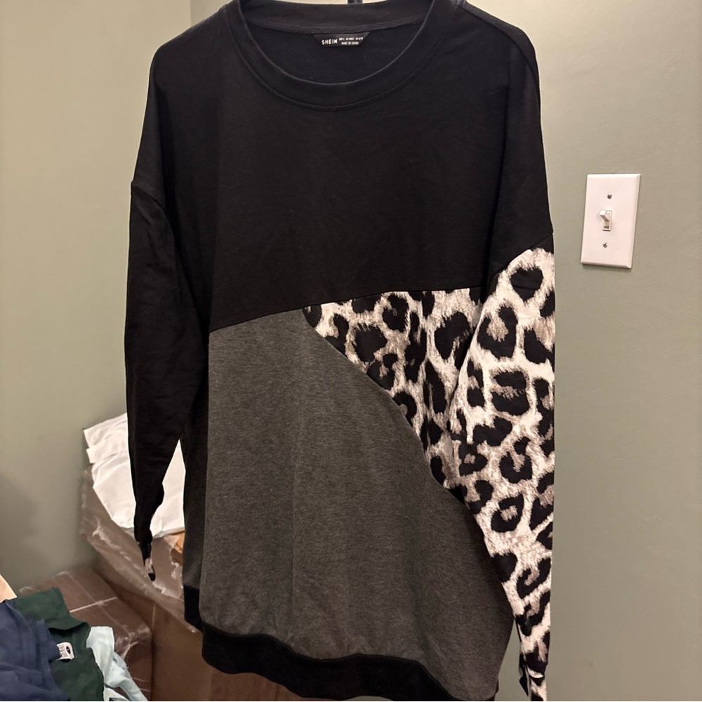 SHEIN Black Top